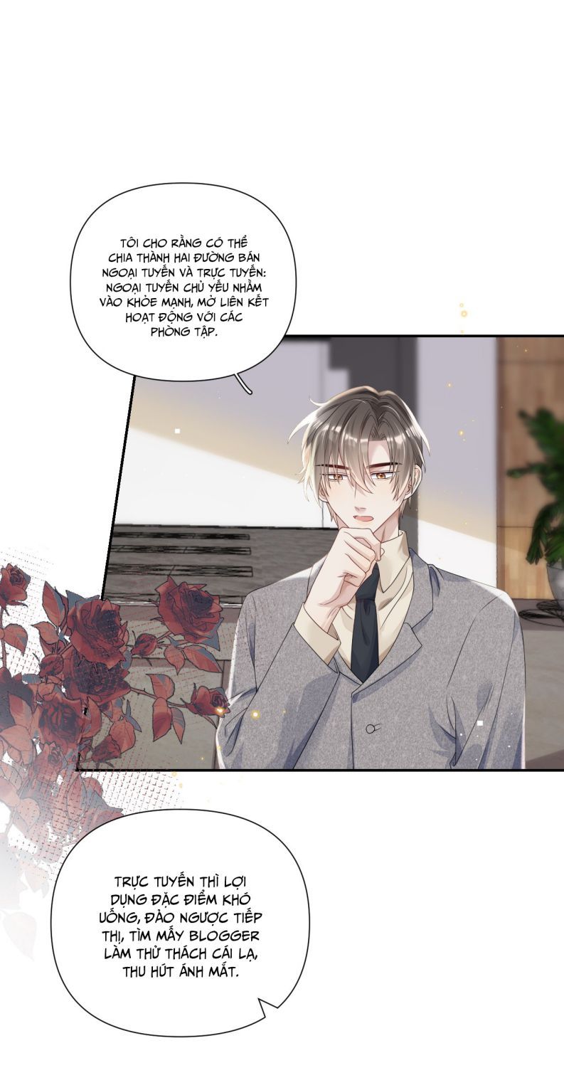 Xuyên Thành Bí Thư Khổ Bức Trong Truyện Bá Tổng Chapter 18 - Trang 2