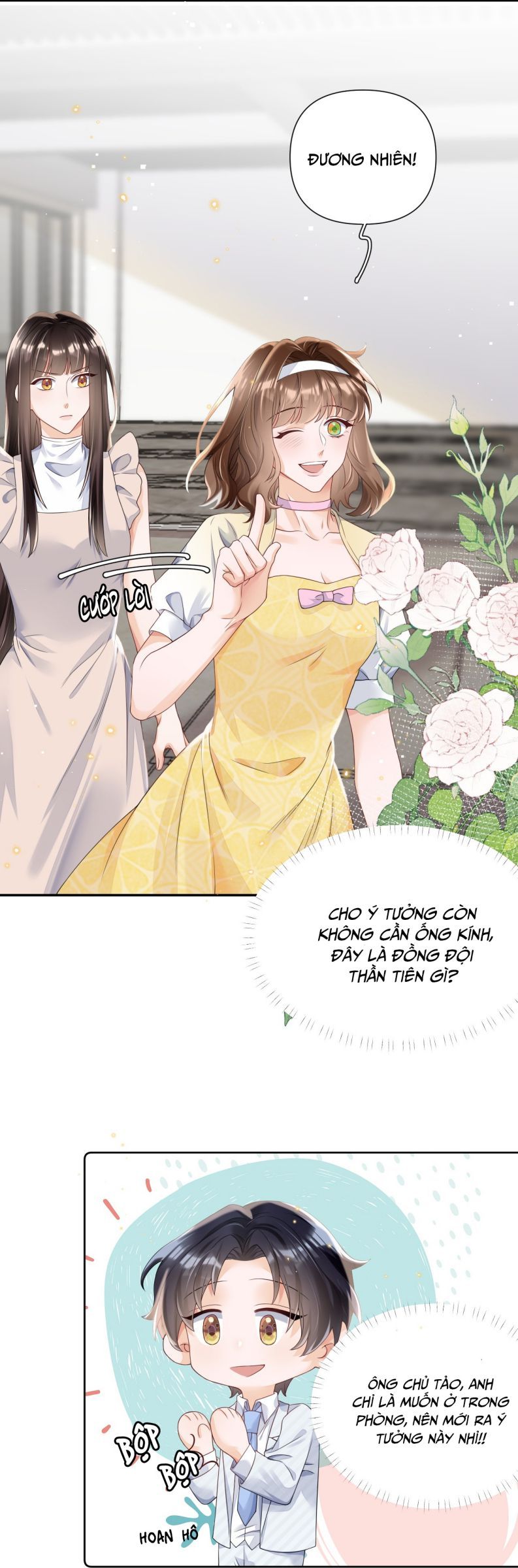Xuyên Thành Bí Thư Khổ Bức Trong Truyện Bá Tổng Chapter 18 - Trang 2