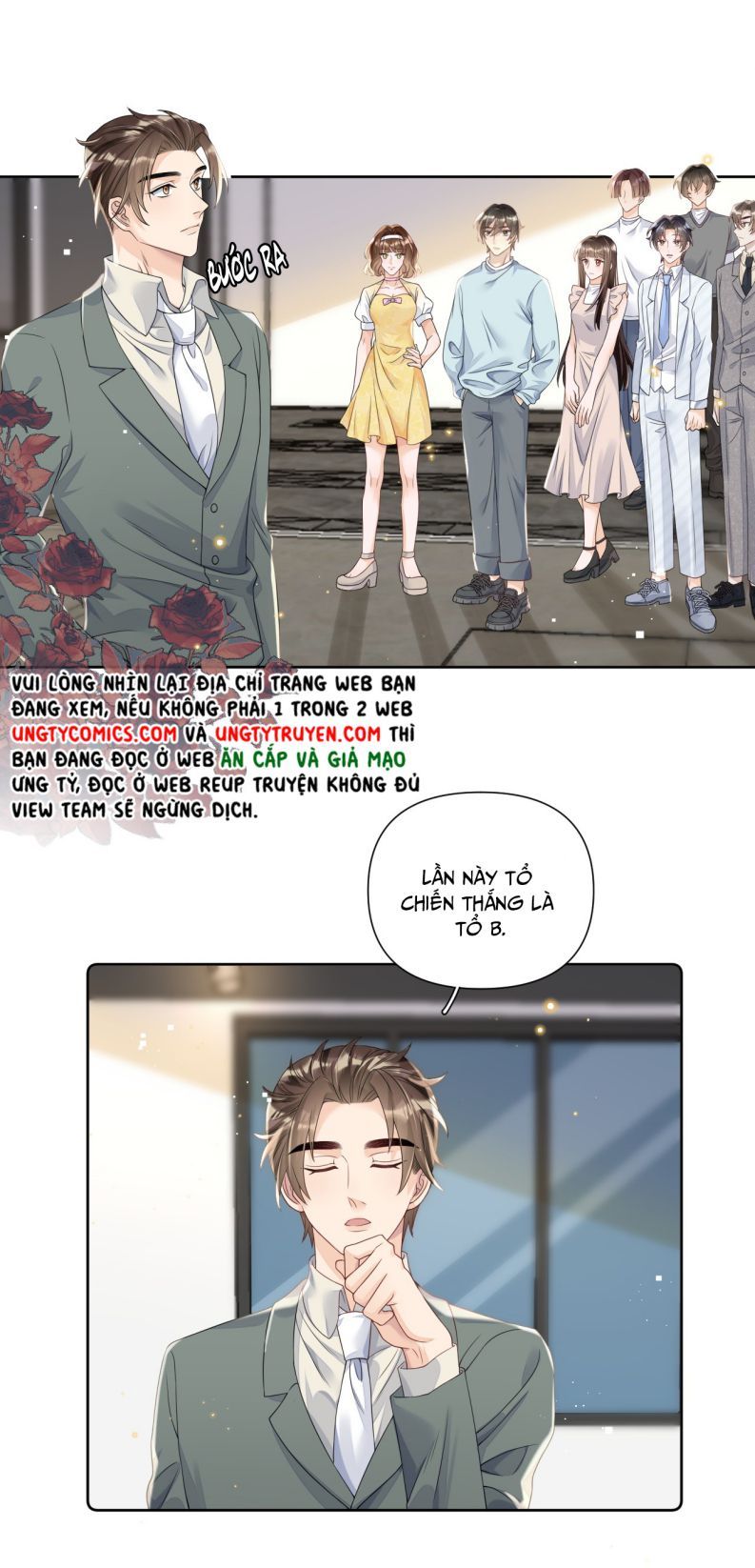 Xuyên Thành Bí Thư Khổ Bức Trong Truyện Bá Tổng Chapter 18 - Trang 2