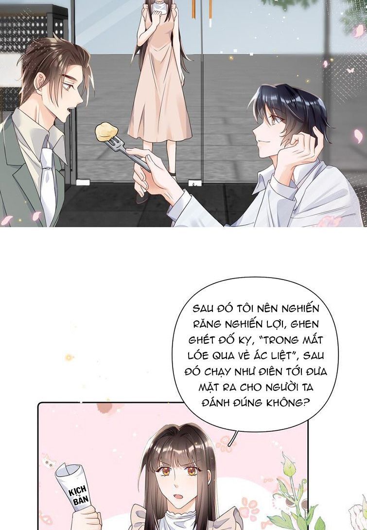 Xuyên Thành Bí Thư Khổ Bức Trong Truyện Bá Tổng Chapter 19 - Trang 2