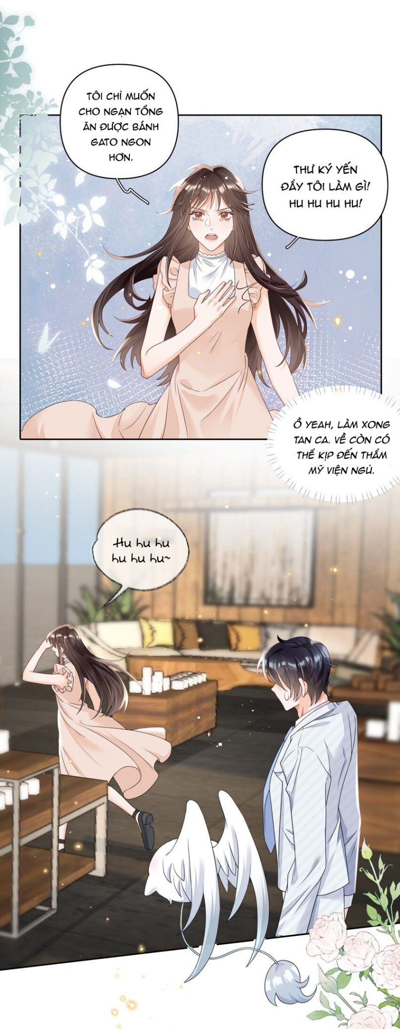 Xuyên Thành Bí Thư Khổ Bức Trong Truyện Bá Tổng Chapter 20 - Trang 2