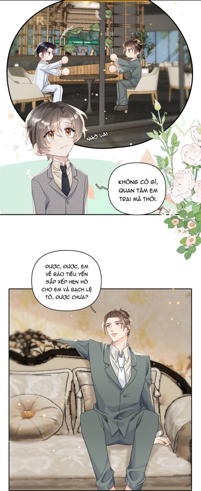 Xuyên Thành Bí Thư Khổ Bức Trong Truyện Bá Tổng Chapter 20 - Trang 2