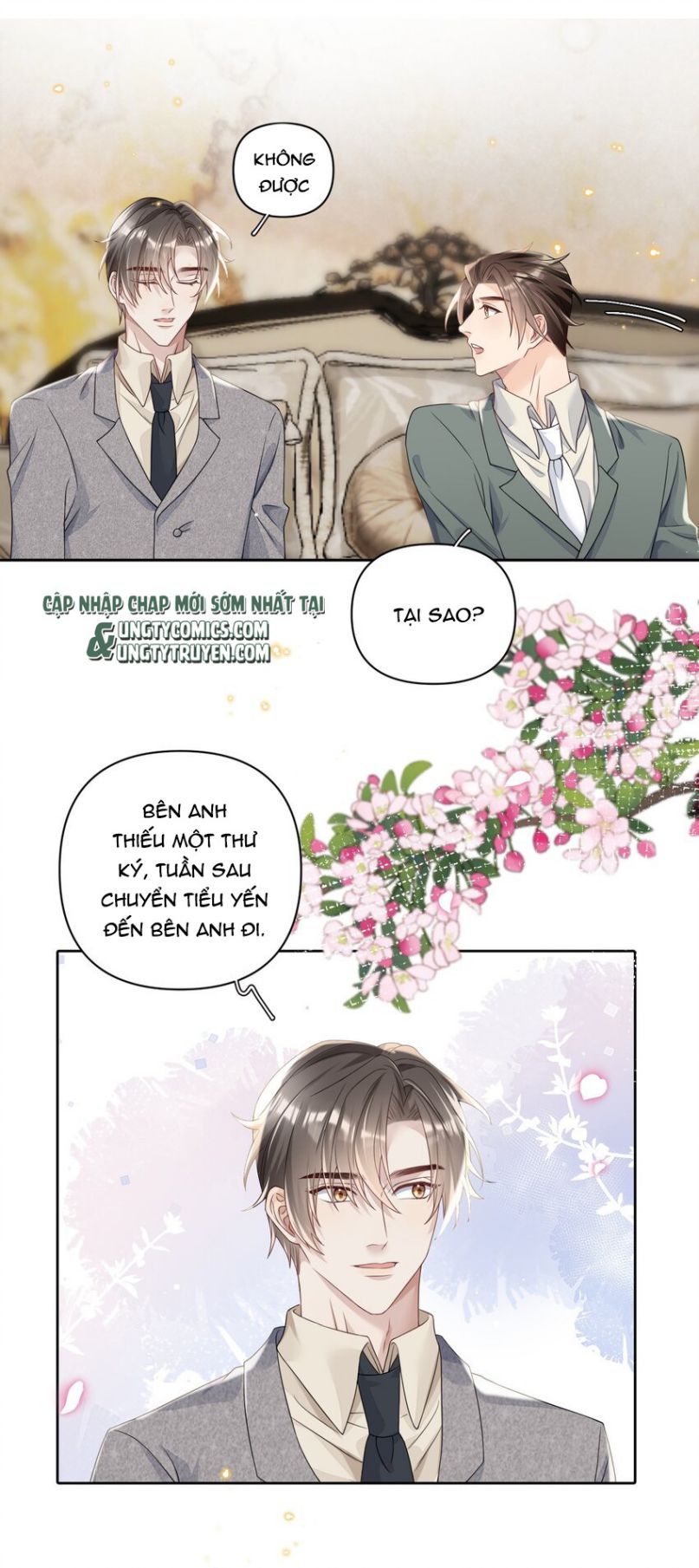 Xuyên Thành Bí Thư Khổ Bức Trong Truyện Bá Tổng Chapter 20 - Trang 2