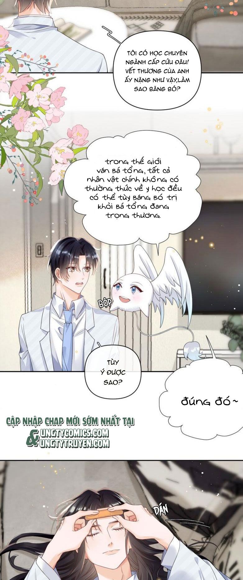 Xuyên Thành Bí Thư Khổ Bức Trong Truyện Bá Tổng Chapter 21 - Trang 2