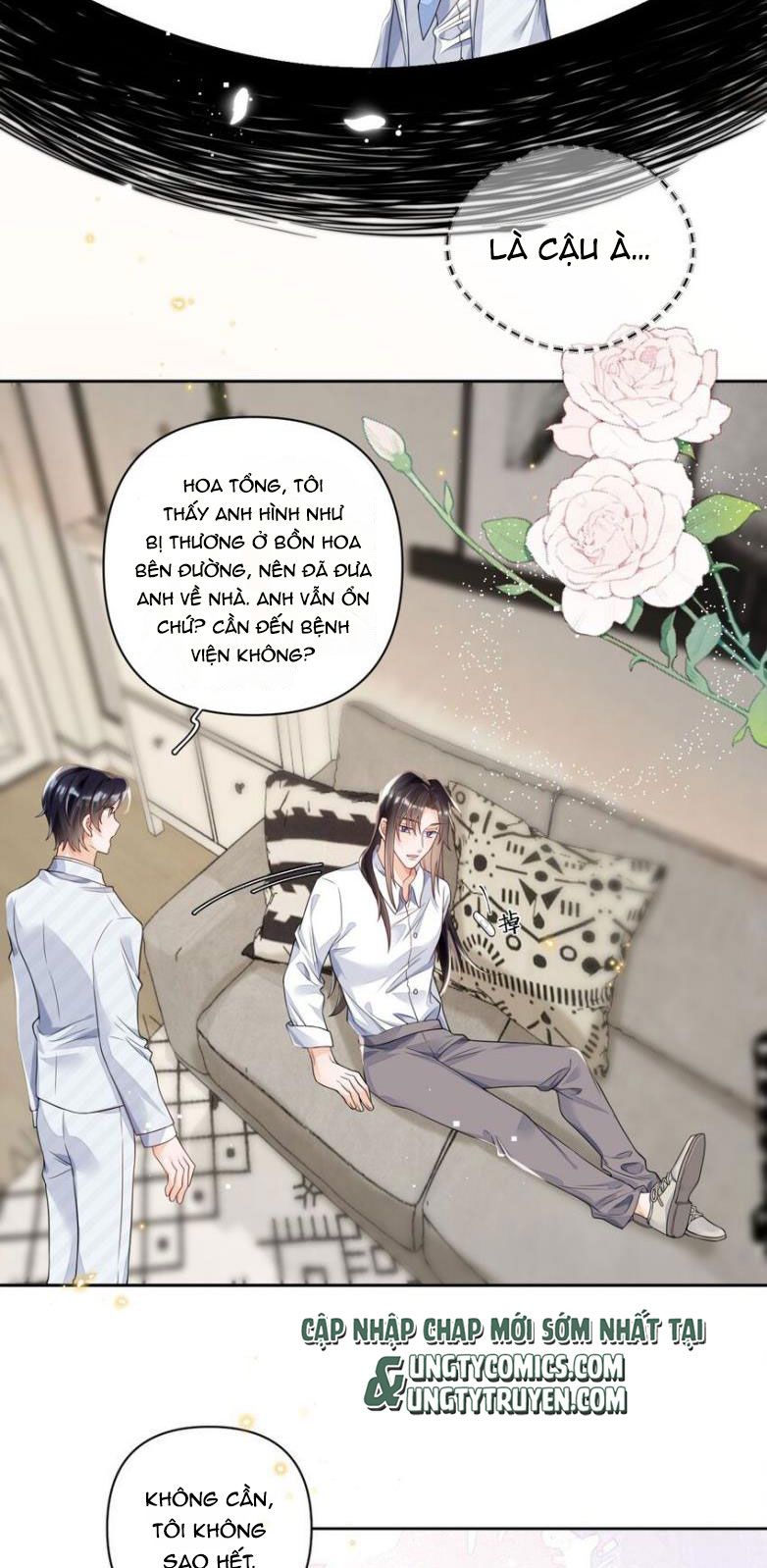 Xuyên Thành Bí Thư Khổ Bức Trong Truyện Bá Tổng Chapter 21 - Trang 2