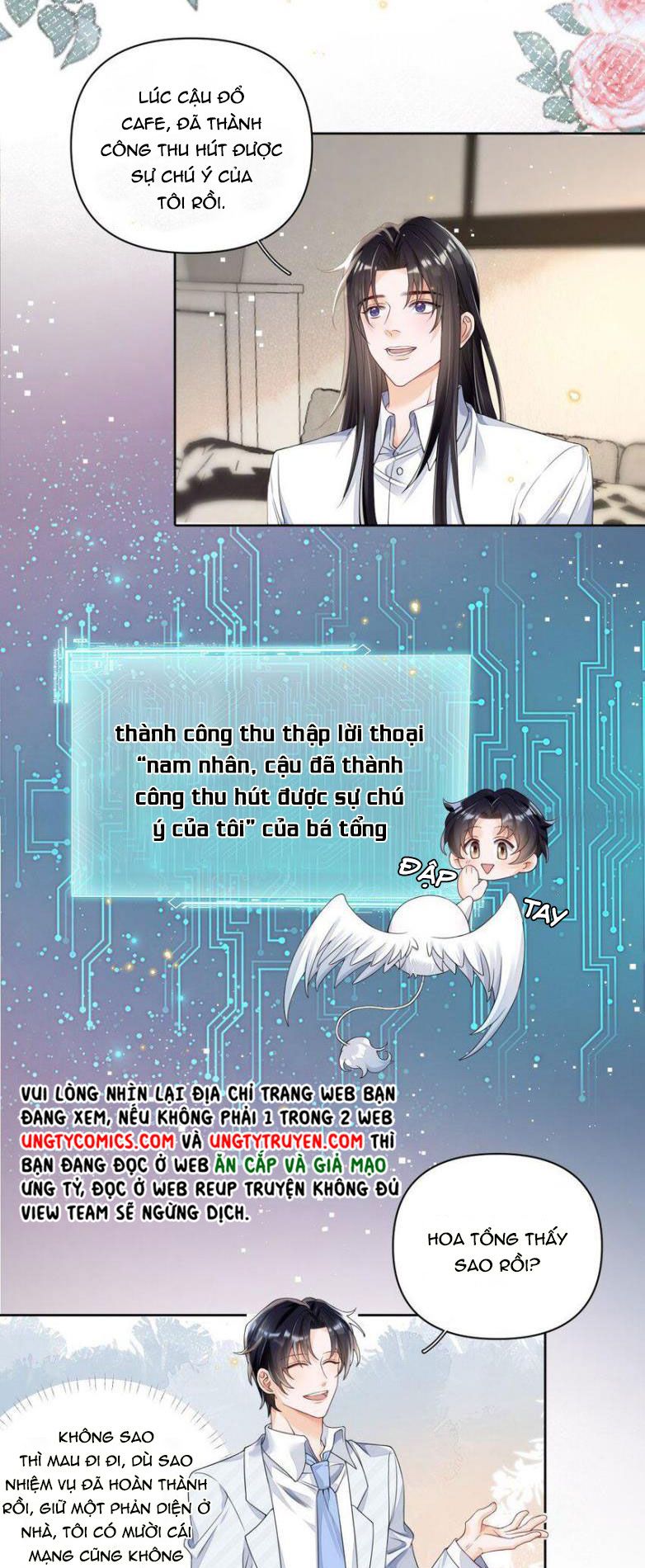 Xuyên Thành Bí Thư Khổ Bức Trong Truyện Bá Tổng Chapter 21 - Trang 2