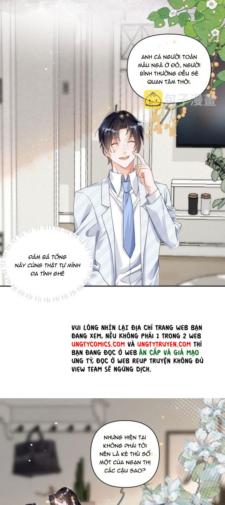 Xuyên Thành Bí Thư Khổ Bức Trong Truyện Bá Tổng Chapter 21 - Trang 2