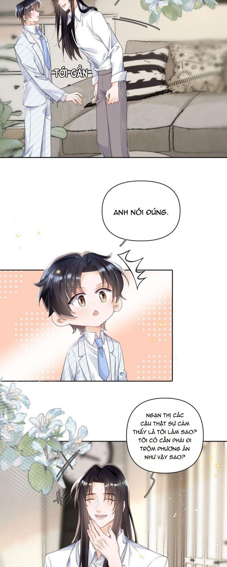 Xuyên Thành Bí Thư Khổ Bức Trong Truyện Bá Tổng Chapter 21 - Trang 2