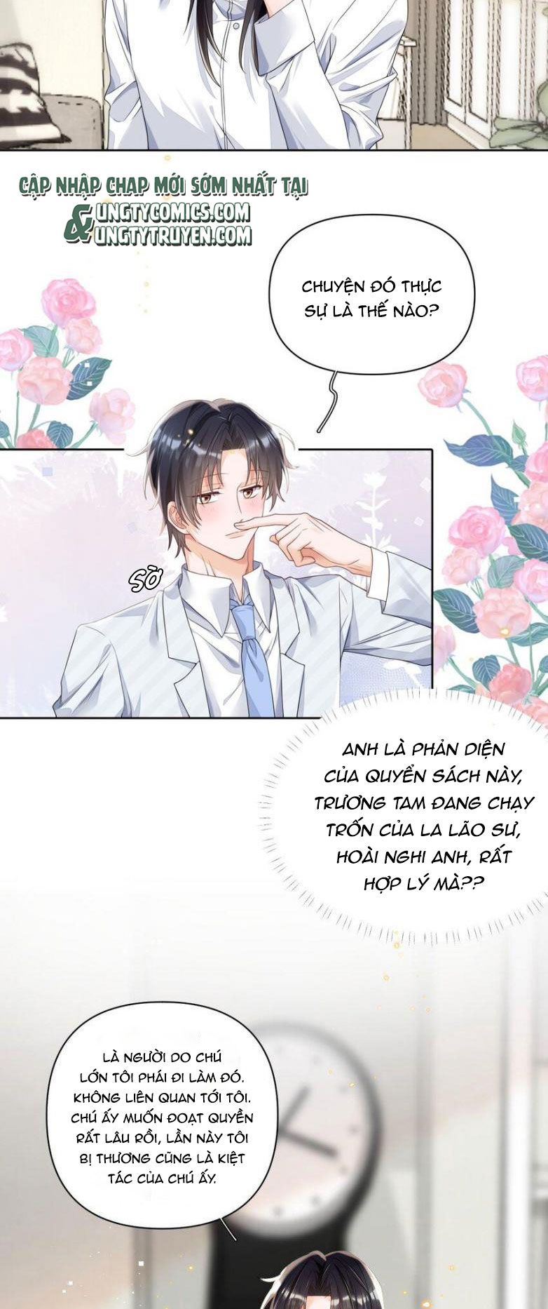 Xuyên Thành Bí Thư Khổ Bức Trong Truyện Bá Tổng Chapter 21 - Trang 2