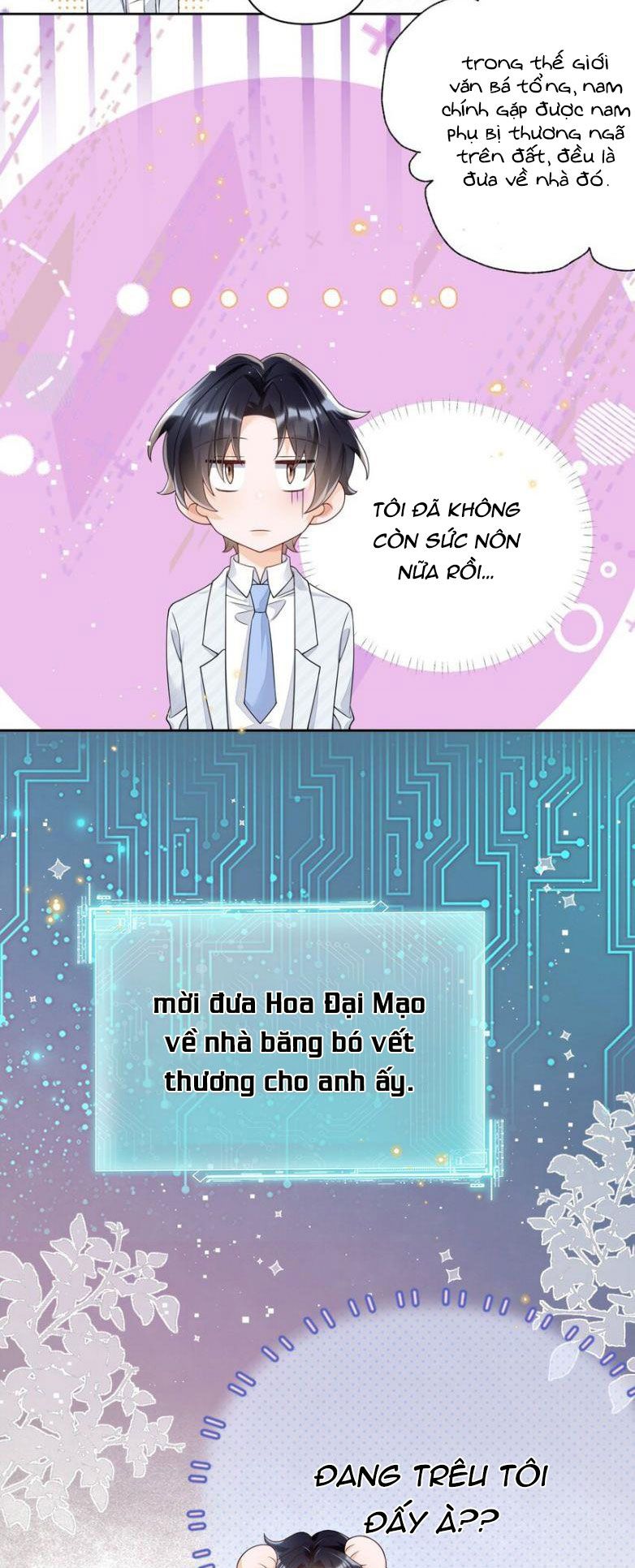 Xuyên Thành Bí Thư Khổ Bức Trong Truyện Bá Tổng Chapter 21 - Trang 2