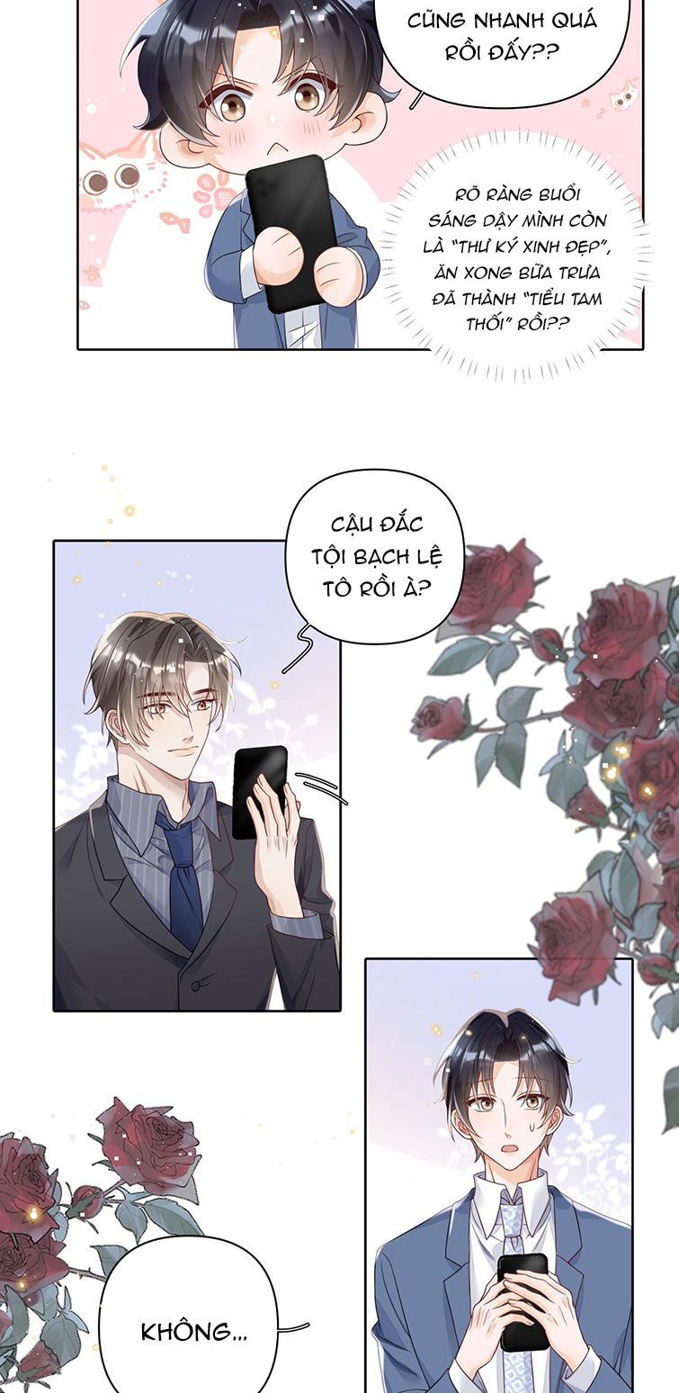 Xuyên Thành Bí Thư Khổ Bức Trong Truyện Bá Tổng Chapter 22 - Trang 2