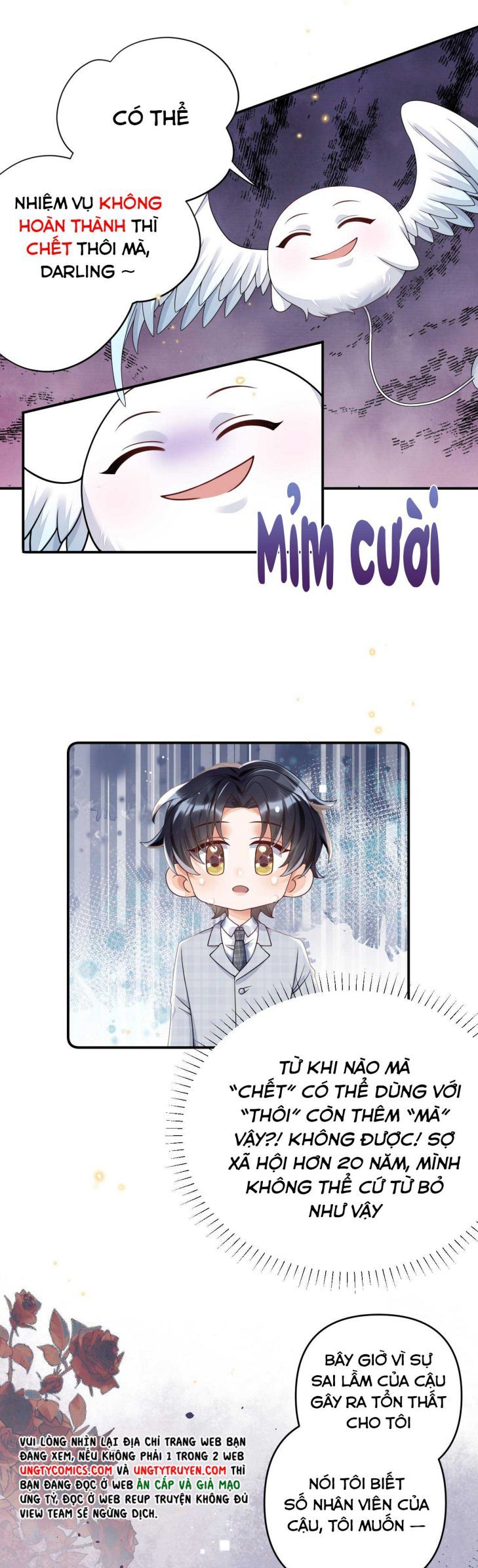Xuyên Thành Bí Thư Khổ Bức Trong Truyện Bá Tổng Chapter 6 - Trang 2