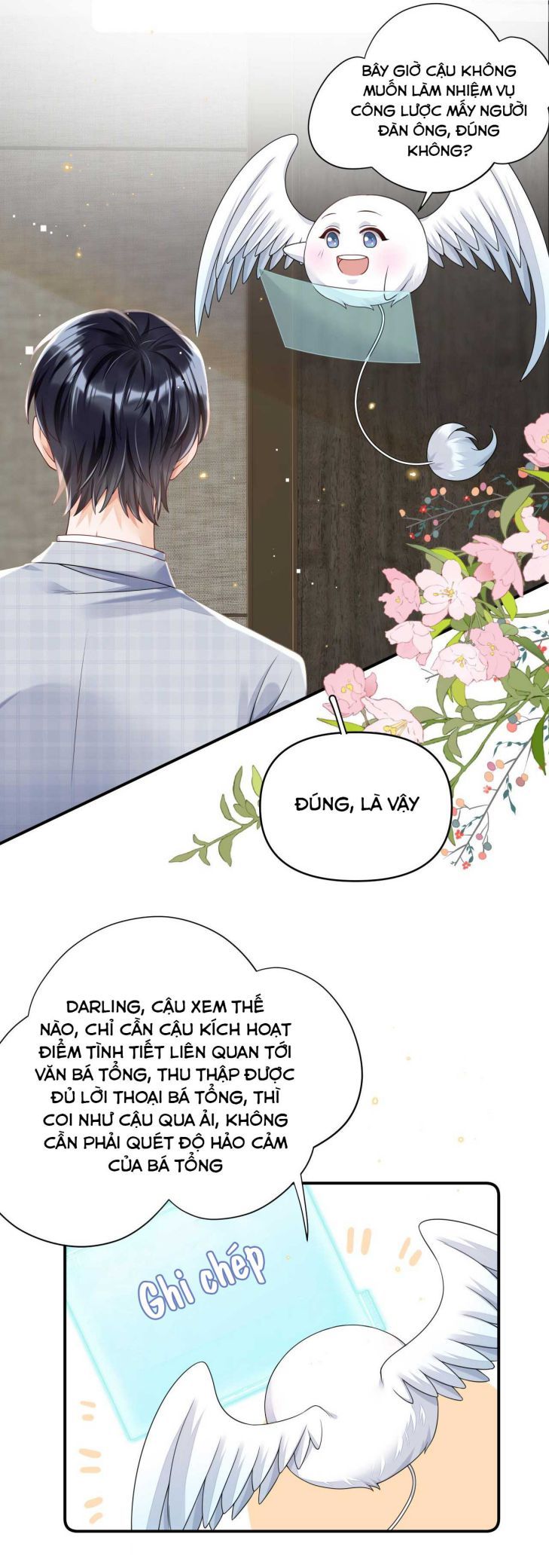 Xuyên Thành Bí Thư Khổ Bức Trong Truyện Bá Tổng Chapter 6 - Trang 2