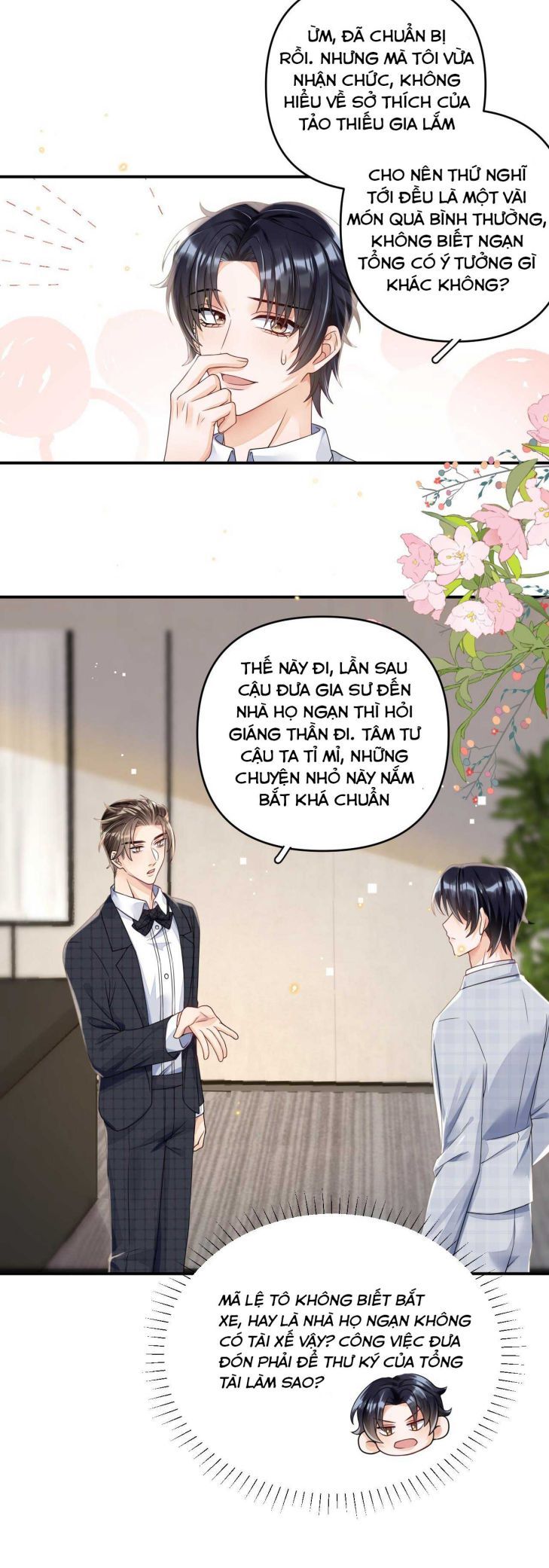 Xuyên Thành Bí Thư Khổ Bức Trong Truyện Bá Tổng Chapter 6 - Trang 2