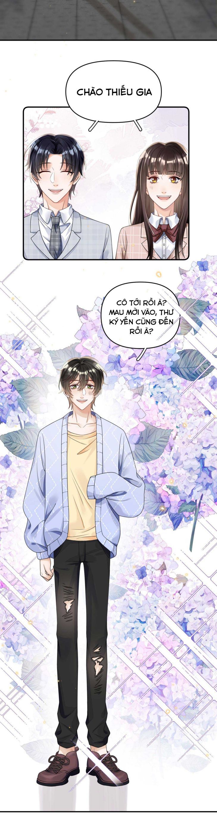 Xuyên Thành Bí Thư Khổ Bức Trong Truyện Bá Tổng Chapter 6 - Trang 2
