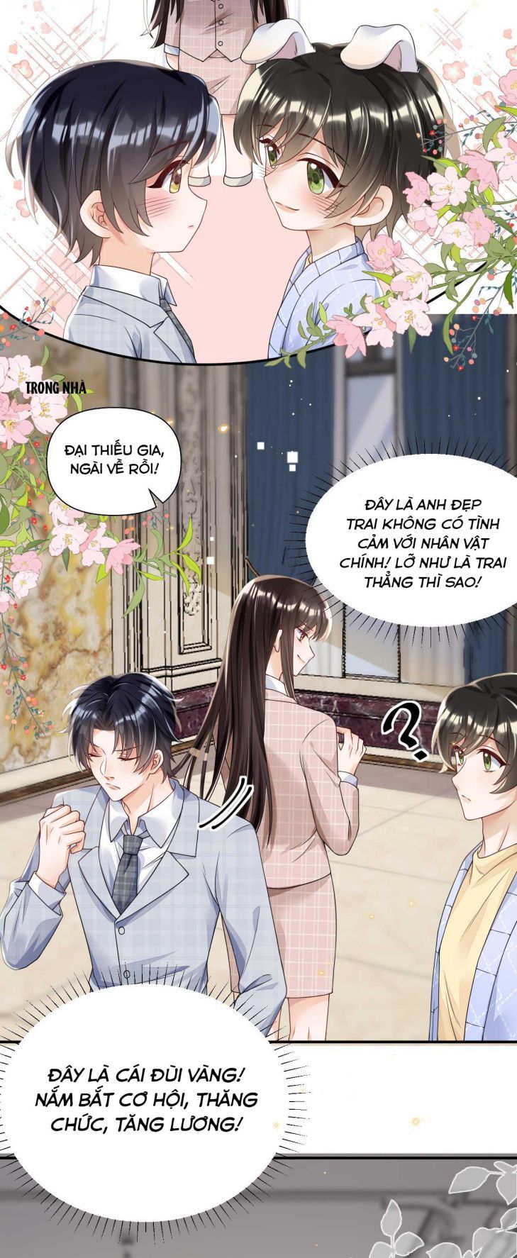 Xuyên Thành Bí Thư Khổ Bức Trong Truyện Bá Tổng Chapter 6 - Trang 2