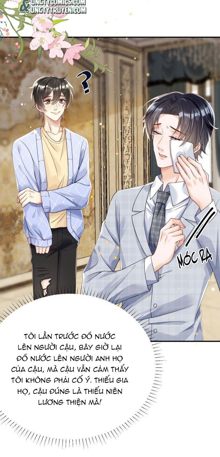 Xuyên Thành Bí Thư Khổ Bức Trong Truyện Bá Tổng Chapter 8 - Trang 2