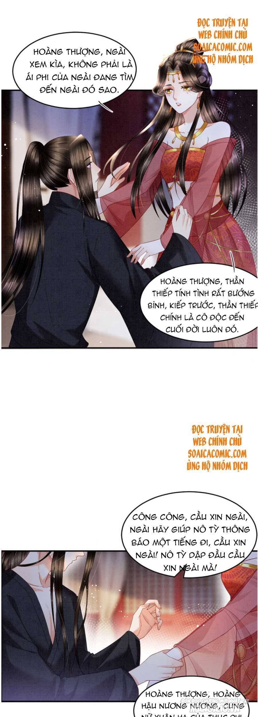 Xuyên Thành Hoàng Hậu Của Cháu Trai Hoàng Đế Chapter 27.28 - Trang 2