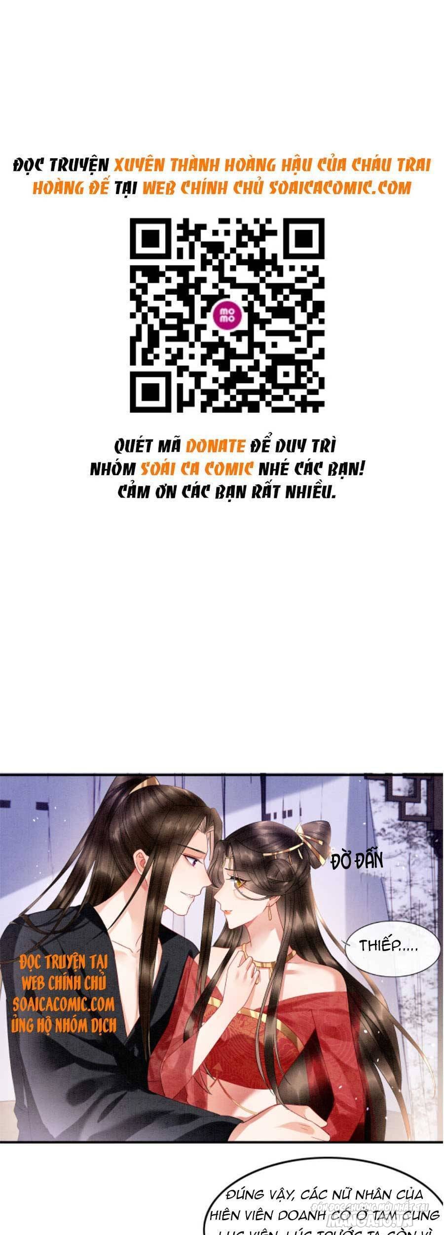 Xuyên Thành Hoàng Hậu Của Cháu Trai Hoàng Đế Chapter 27.28 - Trang 2