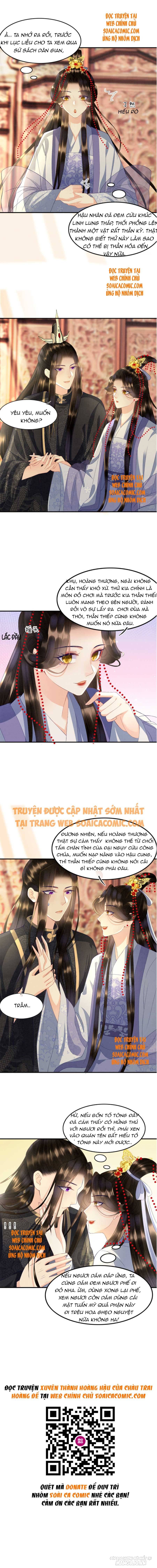 Xuyên Thành Hoàng Hậu Của Cháu Trai Hoàng Đế Chapter 32.33 - Trang 2