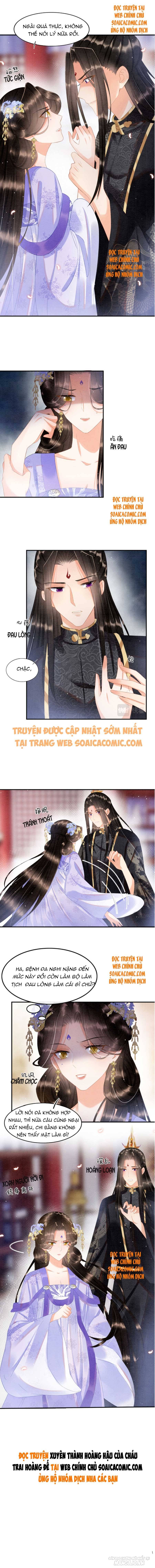 Xuyên Thành Hoàng Hậu Của Cháu Trai Hoàng Đế Chapter 35.36 - Trang 2