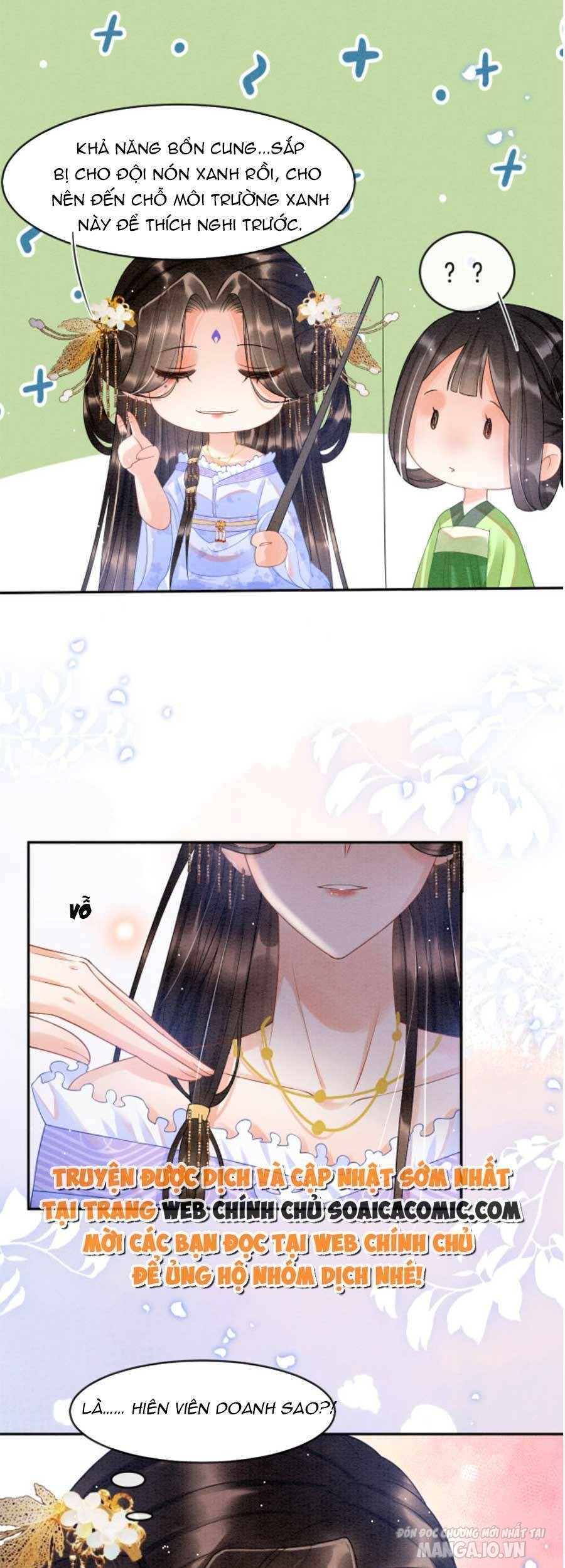 Xuyên Thành Hoàng Hậu Của Cháu Trai Hoàng Đế Chapter 53.54 - Trang 2