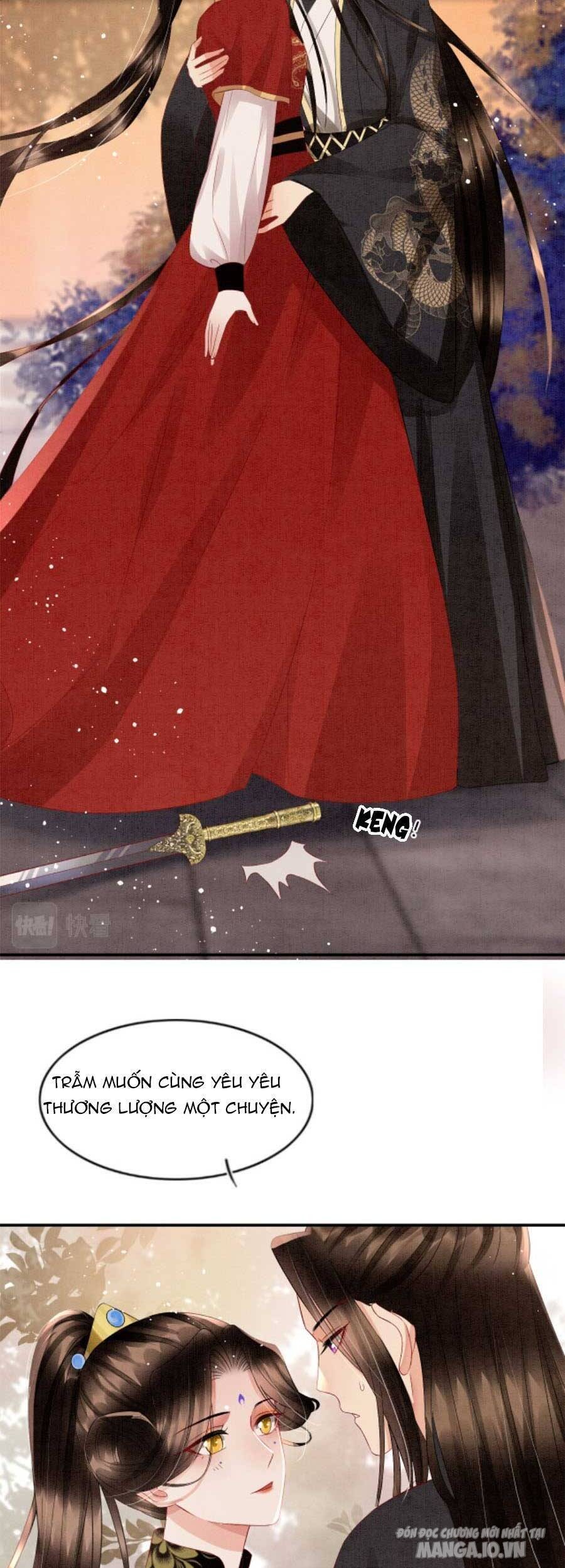 Xuyên Thành Hoàng Hậu Của Cháu Trai Hoàng Đế Chapter 53.54 - Trang 2