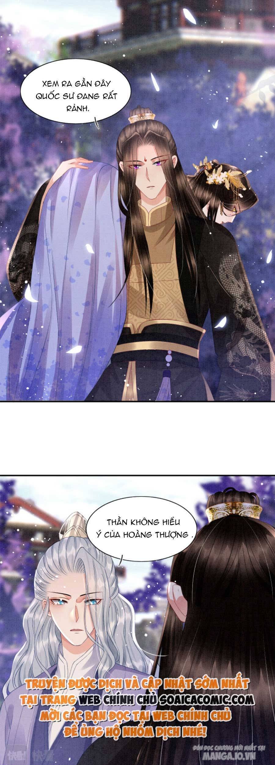 Xuyên Thành Hoàng Hậu Của Cháu Trai Hoàng Đế Chapter 55 - Trang 2