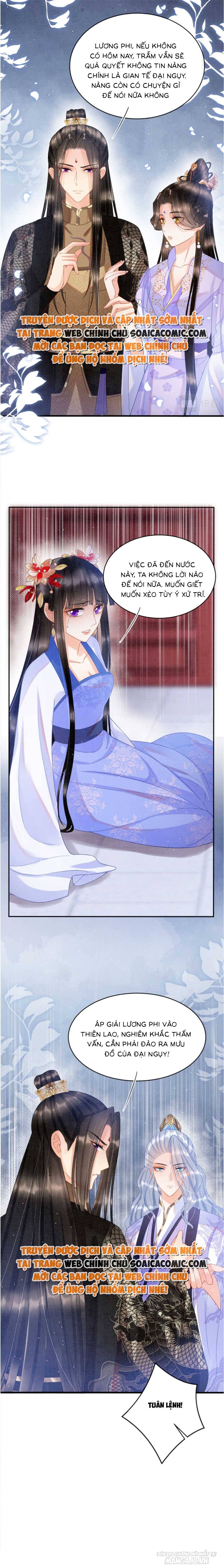 Xuyên Thành Hoàng Hậu Của Cháu Trai Hoàng Đế Chapter 59.60 - Trang 2
