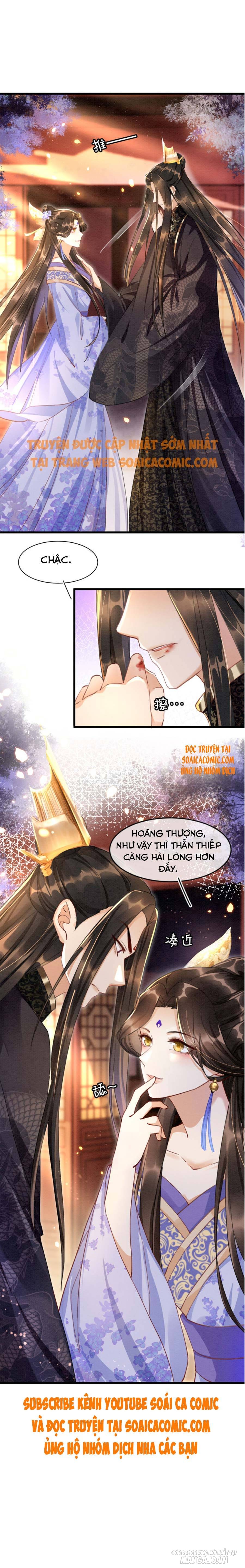 Xuyên Thành Hoàng Hậu Của Cháu Trai Hoàng Đế Chapter 7 - Trang 2