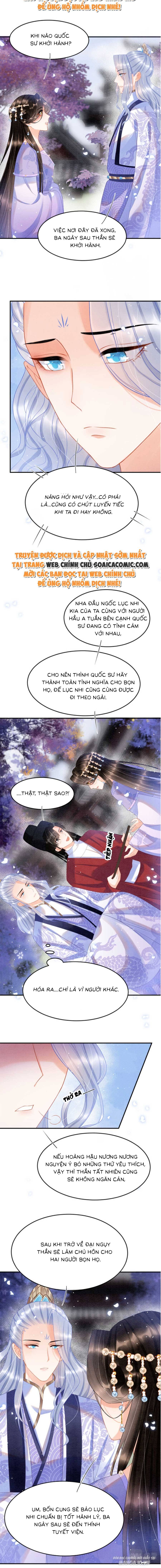 Xuyên Thành Hoàng Hậu Của Cháu Trai Hoàng Đế Chapter 73.74 - Trang 2