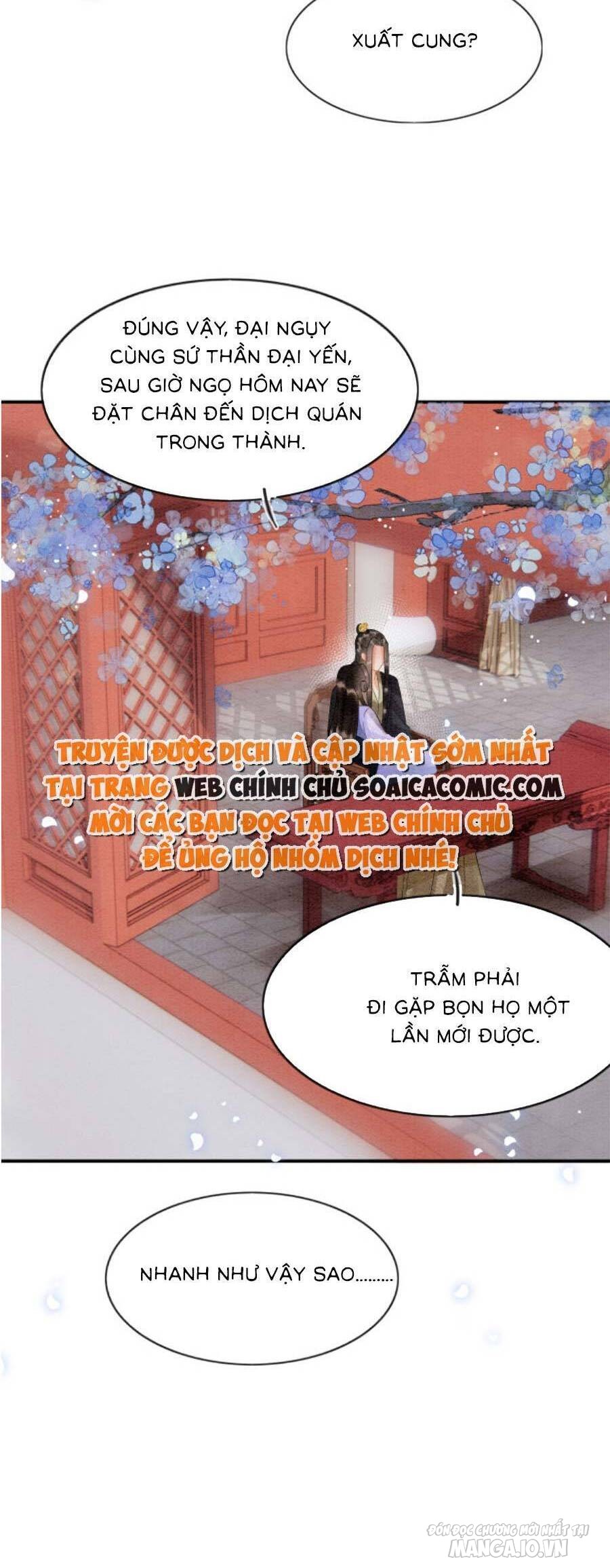 Xuyên Thành Hoàng Hậu Của Cháu Trai Hoàng Đế Chapter 86 - Trang 2