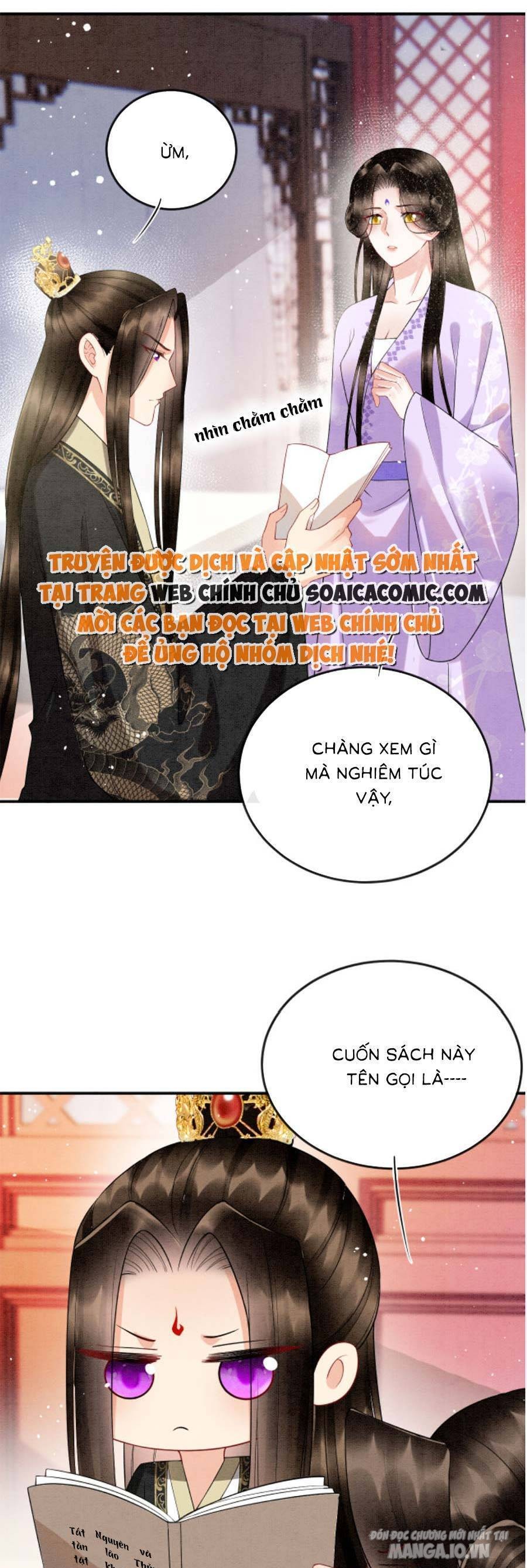 Xuyên Thành Hoàng Hậu Của Cháu Trai Hoàng Đế Chapter 86 - Trang 2