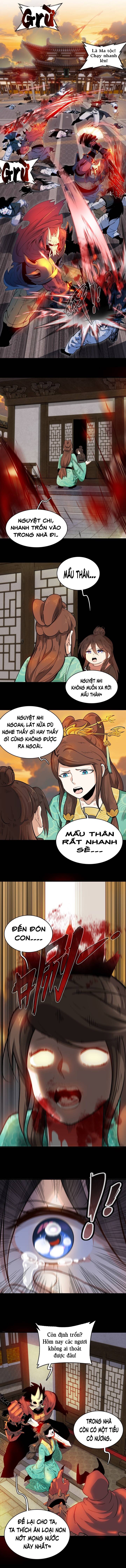 Xuyên Thành Ma Tôn Pháp Hôi Chapter 5 - Trang 2
