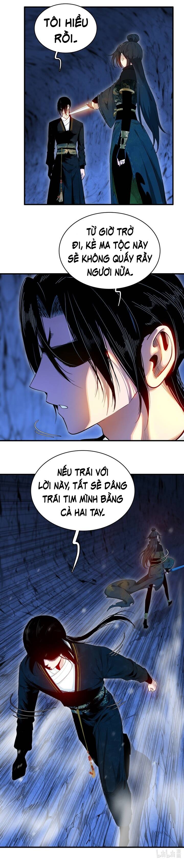 Xuyên Thành Ma Tôn Pháp Hôi Chapter 5 - Trang 2