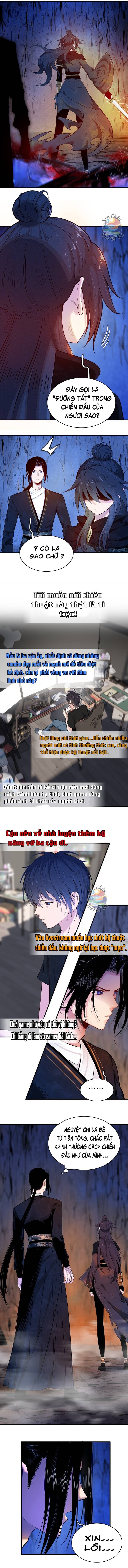 Xuyên Thành Ma Tôn Pháp Hôi Chapter 5 - Trang 2
