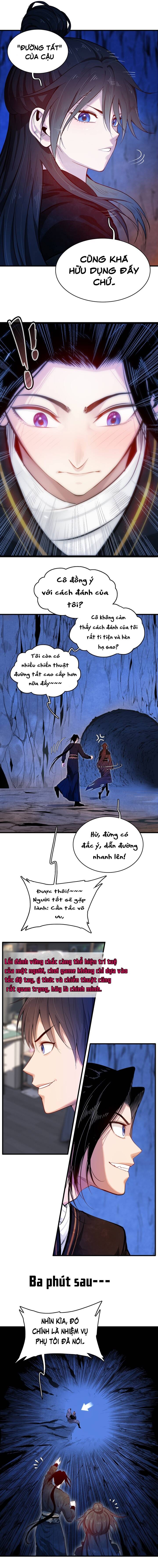 Xuyên Thành Ma Tôn Pháp Hôi Chapter 5 - Trang 2
