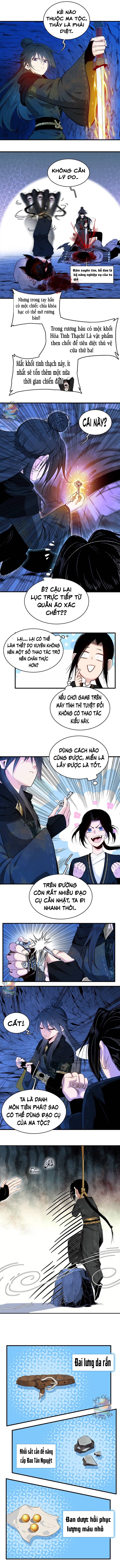Xuyên Thành Ma Tôn Pháp Hôi Chapter 5 - Trang 2