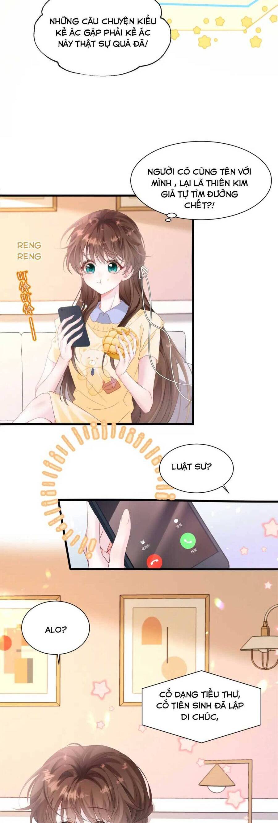 Xuyên Thành Tiểu Muội Của Đại Lão Giấu Mặt Chapter 1 - Trang 2