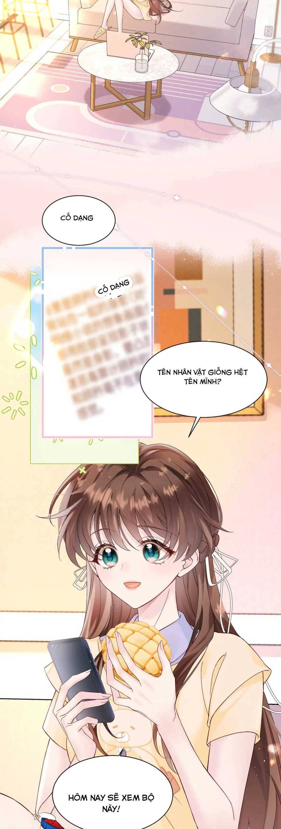 Xuyên Thành Tiểu Muội Của Đại Lão Giấu Mặt Chapter 1 - Trang 2