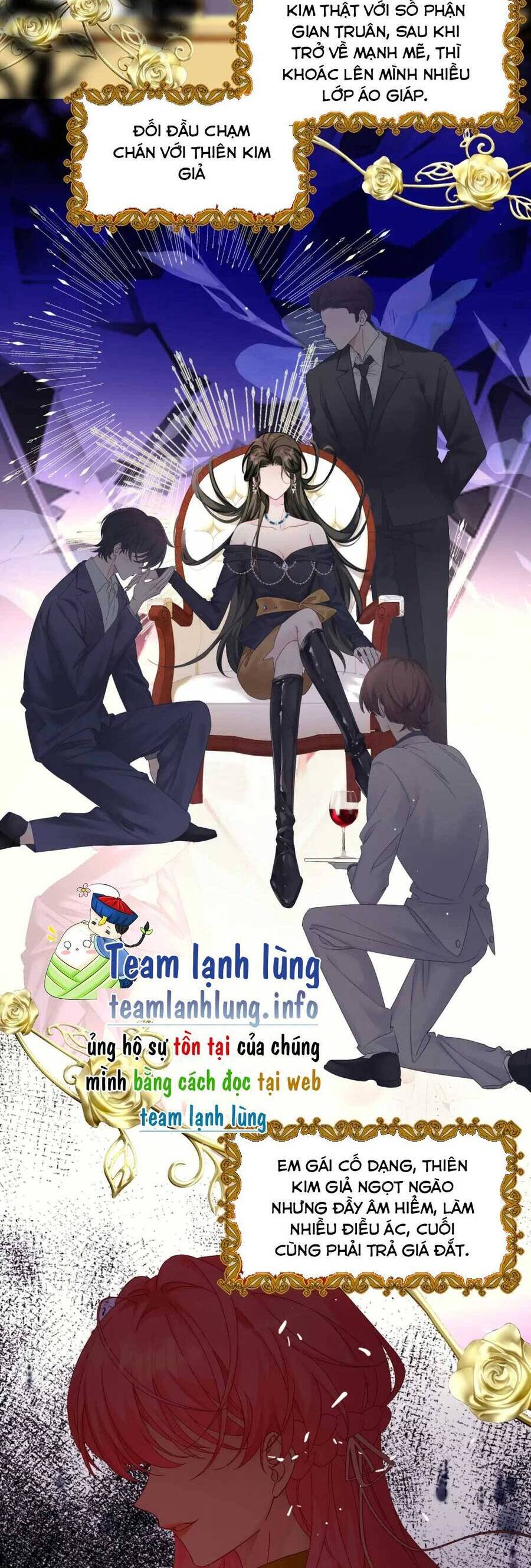 Xuyên Thành Tiểu Muội Của Đại Lão Giấu Mặt Chapter 1 - Trang 2