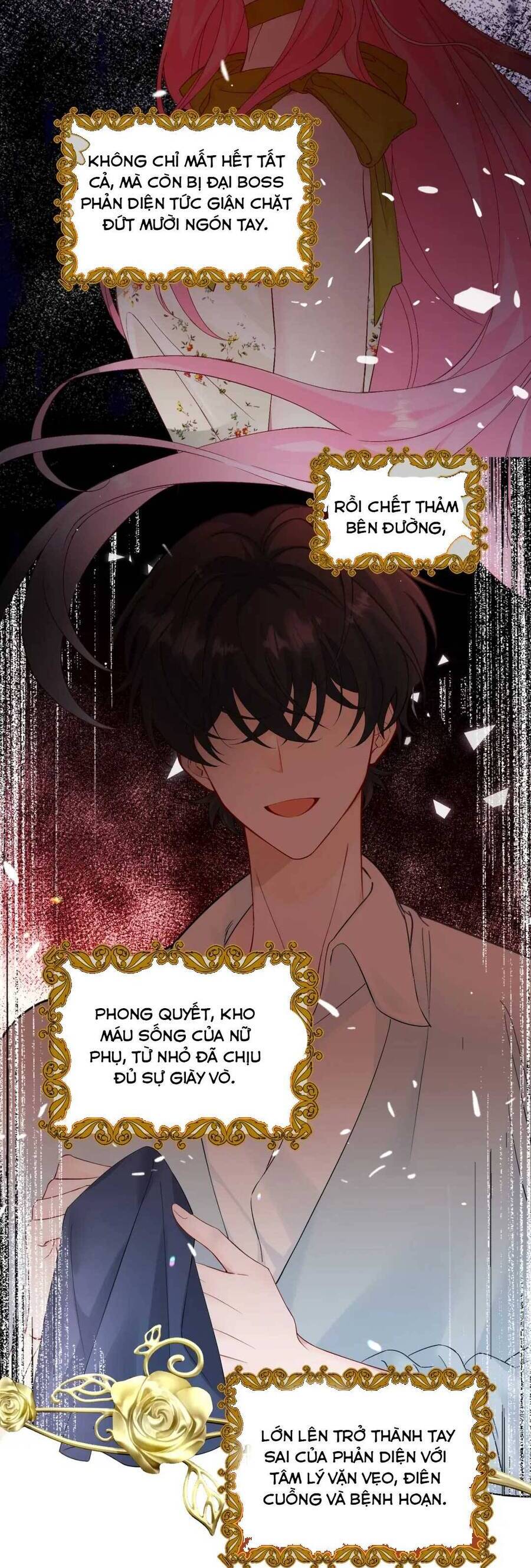 Xuyên Thành Tiểu Muội Của Đại Lão Giấu Mặt Chapter 1 - Trang 2