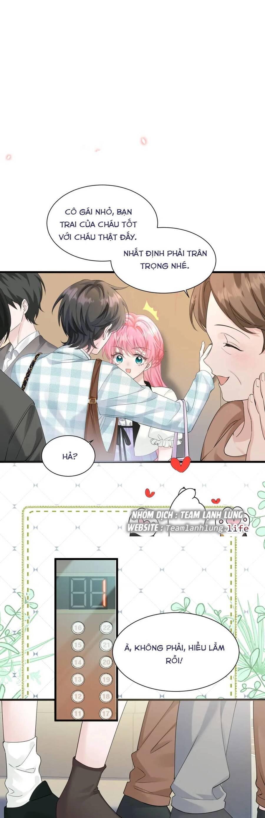 Xuyên Thành Tiểu Muội Của Đại Lão Giấu Mặt Chapter 10 - Trang 2