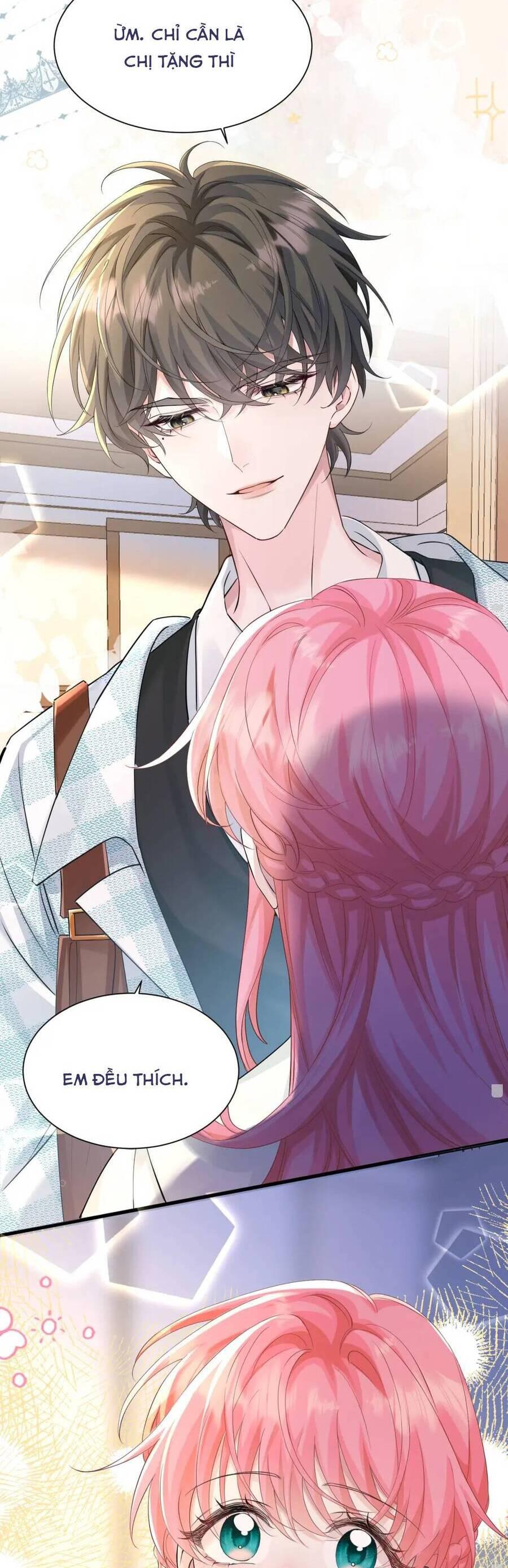 Xuyên Thành Tiểu Muội Của Đại Lão Giấu Mặt Chapter 10 - Trang 2