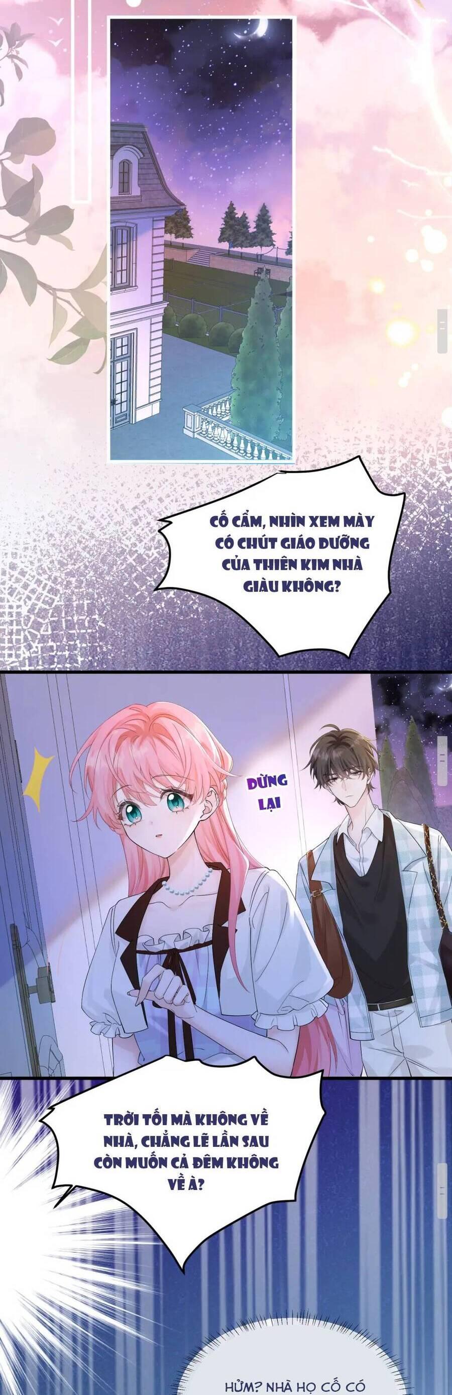 Xuyên Thành Tiểu Muội Của Đại Lão Giấu Mặt Chapter 10 - Trang 2