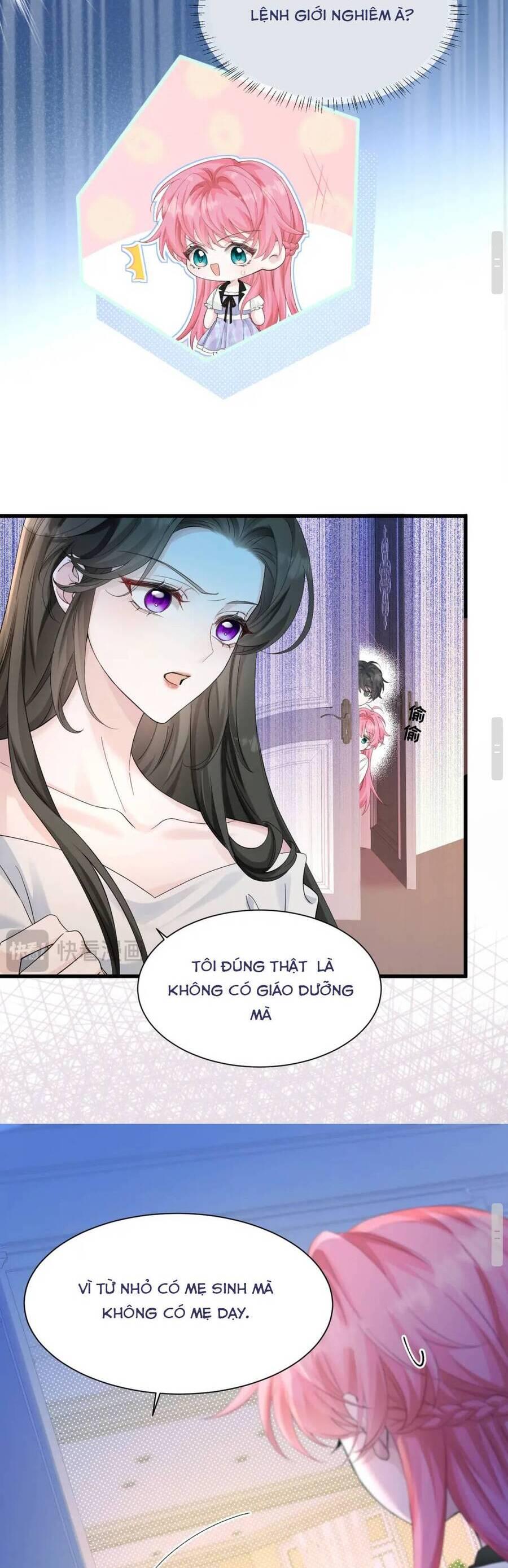 Xuyên Thành Tiểu Muội Của Đại Lão Giấu Mặt Chapter 10 - Trang 2