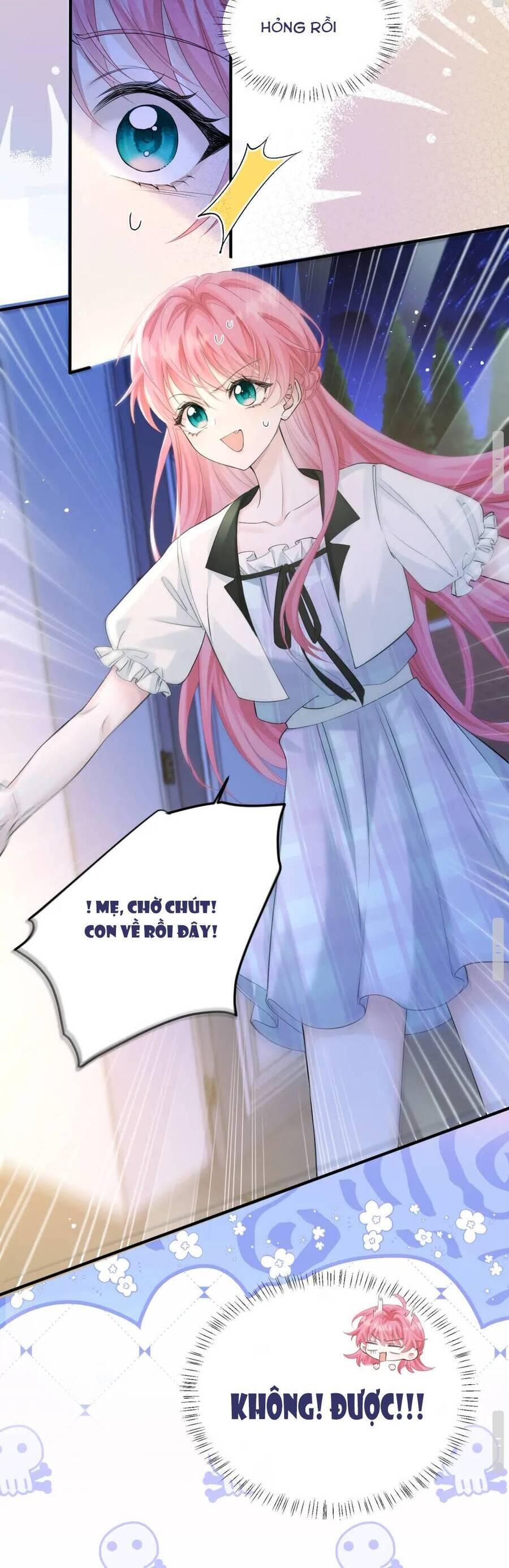 Xuyên Thành Tiểu Muội Của Đại Lão Giấu Mặt Chapter 10 - Trang 2