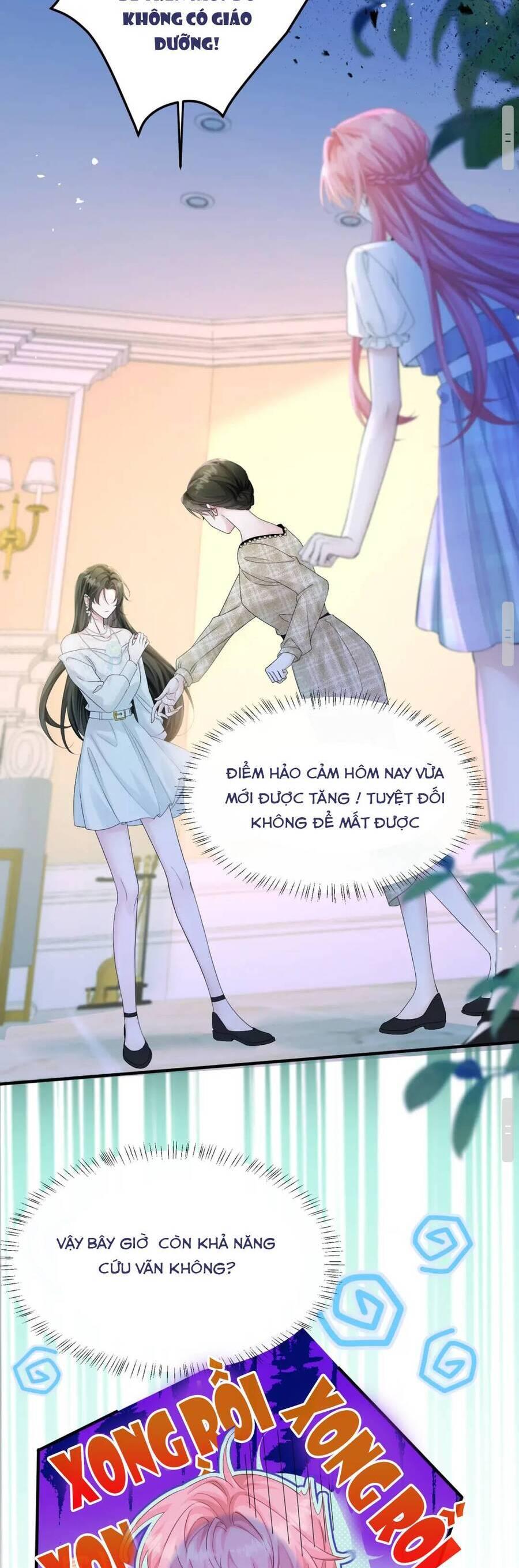 Xuyên Thành Tiểu Muội Của Đại Lão Giấu Mặt Chapter 10 - Trang 2