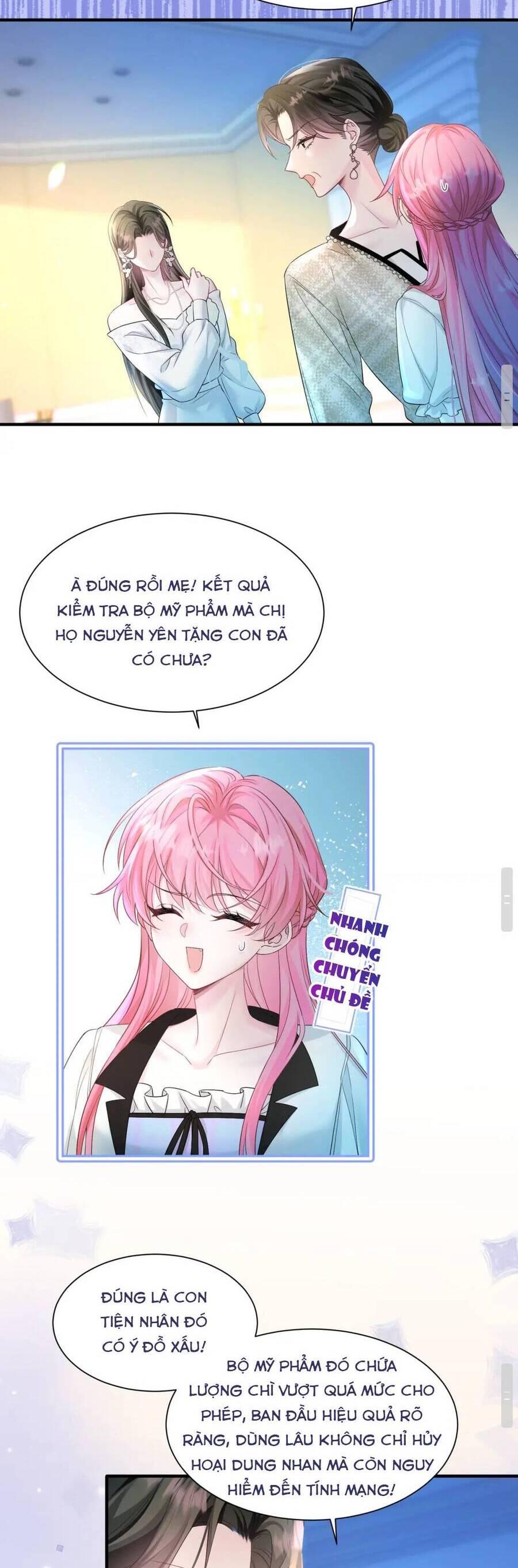 Xuyên Thành Tiểu Muội Của Đại Lão Giấu Mặt Chapter 10 - Trang 2