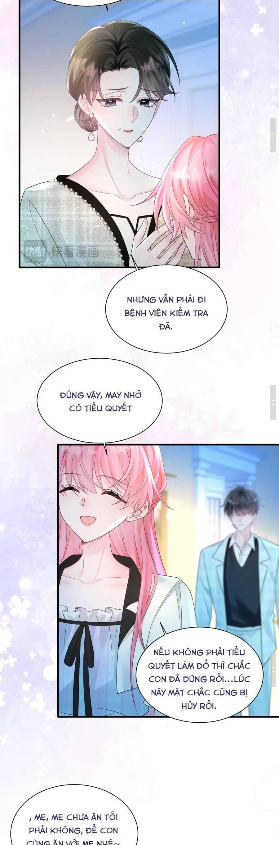 Xuyên Thành Tiểu Muội Của Đại Lão Giấu Mặt Chapter 10 - Trang 2